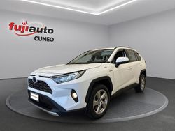 Super white Usata 2022 Toyota RAV4 Hybrid SUV | 27.900 € (Super prezzo)