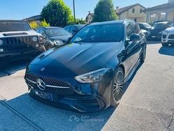 Nero Usata 2023 Mercedes C220 AMG Line Premium Plus Station wagon | 44.000 € (Cara)