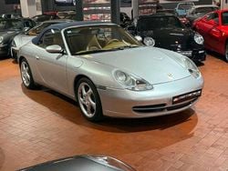 Argento Usata 2000 Porsche 911 Carrera 4 Cabriolet Cabrio | 37.600 € (Ottimo prezzo)