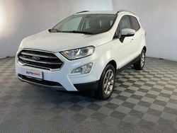Bianco Usata 2018 Ford Ecosport Titanium SUV | 13.599 € (Buon prezzo)