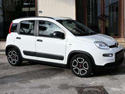 Bianco Usata 2022 Fiat Panda City Life Due volumi | 9990 € (Buon prezzo)