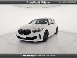 Bianco Usata 2021 BMW 118 M Sport Due volumi | 26.470 € (Buon prezzo)