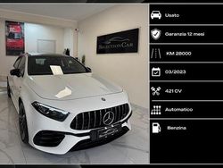 Bianco Usata 2023 Mercedes A45 AMG Premium Tre volumi | 54.900 € (Cara)