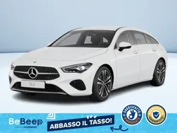 Bianco pastello Usata 2024 Mercedes CLA180 Shooting Brake Advanced Station wagon | 31.900 € (Super prezzo)