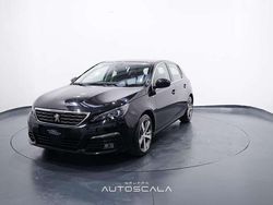 Nero Usata 2019 Peugeot 308 Allure Tre volumi | 11.990 € (Buon prezzo)