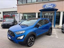 Blu metallizzato Usata 2023 Ford Ecosport Active SUV | 17.500 € (Cara)