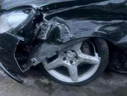 Nero Usata 2005 Mercedes CLS500 Tre volumi | 6000 €