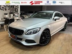 Grigio Usata 2018 Mercedes C220 Premium Plus Coupé | 21.499 € (Ottimo prezzo)