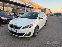Bianco Usata 2015 Peugeot 308 Allure Station wagon | 7900 € (Buon prezzo)