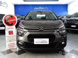 Grigio Usata 2021 Citroën C3 PureTech Due volumi | 14.700 € (Cara)