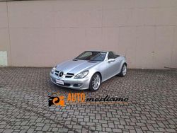 Grigio Usata 2008 Mercedes SLK200 Cabrio | 13.980 € (Buon prezzo)