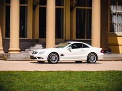 Bianco Usata 2007 Mercedes SL550 Cabrio | 29.500 €