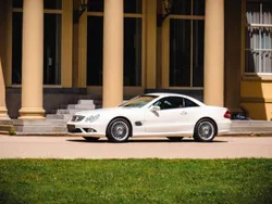 Bianco Usata 2007 Mercedes SL550 Cabrio | 29.500 €
