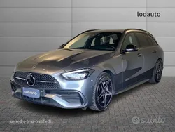 Nero Usata 2024 Mercedes C220 Advanced Station wagon | 45.900 € (Buon prezzo)