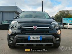 Nero Usata 2015 Fiat 500 Cross Tre volumi | 10.499 € (Buon prezzo)