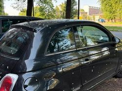 Nero Usata 2010 Fiat 500 Due volumi | 4000 € (Buon prezzo)