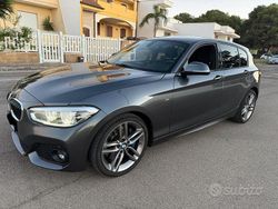 Grigio Usata 2017 BMW 116 Efficient Dynamics Due volumi | 16.900 € (Molto cara)