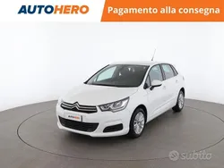 Bianco Usata 2016 Citroën C4 Feel Tre volumi | 11.399 € (Molto cara)