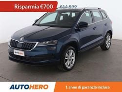 Blu Usata 2018 Skoda Karoq Ambition SUV | 13.899 € (Buon prezzo)