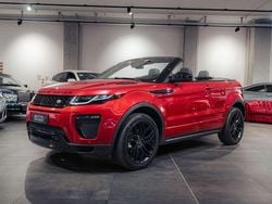Rosso Usata 2017 Land Rover Range Rover evoque HSE Dynamic Cabrio | 39.800 € (Molto cara)