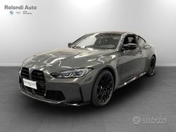 Dravit grey metallizzato Usata 2021 BMW M4 Competition Edition Coupé | 83.700 € (Molto cara)