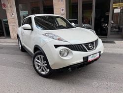 Bianco Usata 2013 Nissan Juke Tekna SUV | 8500 € (Buon prezzo)