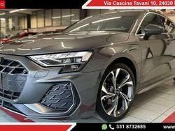Grigio Usata 2024 Audi A3 Sportback S-Line Due volumi | 35.900 € (Molto cara)