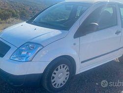 Bianco Usata 2007 Citroën C2 Due volumi | 2500 € (Buon prezzo)