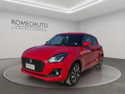 Rosso pastello Usata 2017 Suzuki Swift Tre volumi | 13.490 € (Buon prezzo)