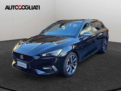 Nero midnight Usata 2023 Seat Leon FR Station wagon | 21.900 € (Buon prezzo)