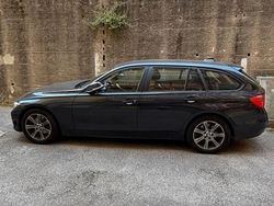 Nero Usata 2015 BMW 320 Advantage Station wagon | 7500 € (Buon prezzo)