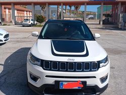 Bianco Usata 2018 Jeep Compass Limited SUV | 18.000 € (Cara)