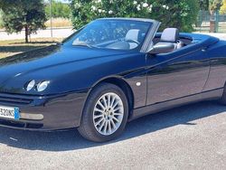 Nero Usata 1996 Alfa Romeo Spider Lusso Cabrio | 12.000 € (Buon prezzo)