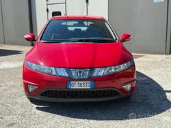 Rosso Usata 2008 Honda Civic Tre volumi | 4300 € (Buon prezzo)