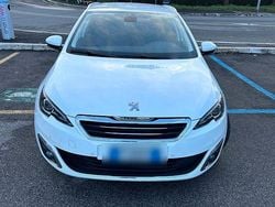Bianco Usata 2016 Peugeot 308 Allure Station wagon | 8900 € (Cara)