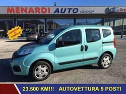 Blu/azzurro Usata 2018 Fiat Qubo Easy Monovolume | 10.900 € (Ottimo prezzo)