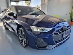 Blu navarra Nuova 2025 Audi A3 S-Line Tre volumi | 42.990 € (Buon prezzo)