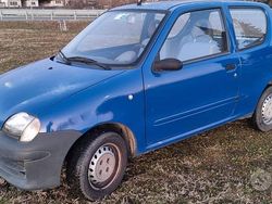 Blu Usata 2001 Fiat Seicento Due volumi | 1300 € (Ottimo prezzo)
