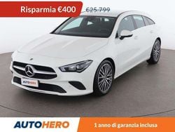Bianco Usata 2022 Mercedes CLA180 Shooting Brake Station wagon | 25.399 € (Buon prezzo)