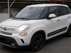 Bianco Usata 2016 Fiat 500L Trekking Monovolume | 8990 € (Buon prezzo)