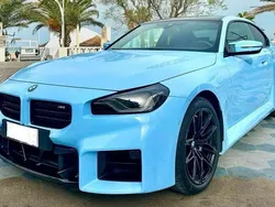 Blu/azzurro Usata 2023 BMW M2 Comfort Edition Coupé | 69.000 € (Molto cara)