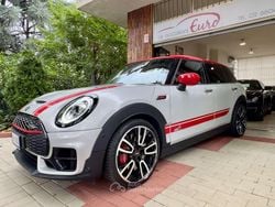 White silver metallic Usata 2019 Mini John Cooper Works Clubman Station wagon | 26.999 € (Buon prezzo)