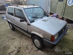 Grigio Usata 2002 Fiat Panda Tre volumi | 3000 € (Buon prezzo)