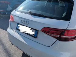 Bianco Usata 2017 Audi A3 Tre volumi | 10.000 €
