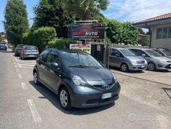 Nero Usata 2008 Toyota Aygo Due volumi | 3900 € (Buon prezzo)