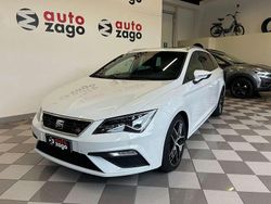 Bianco pastello Usata 2017 Seat Leon ST FR Station wagon | 14.900 € (Buon prezzo)