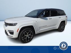 Bianco Nuova 2025 Jeep Grand Cherokee Summit SUV | 80.500 €