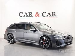 Grigio daytona Usata 2021 Audi RS6 Comfort Station wagon | 85.000 € (Ottimo prezzo)