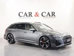 Grigio daytona Usata 2021 Audi RS6 Comfort Station wagon | 89.000 € (Buon prezzo)