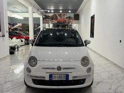 Bianco Usata 2008 Fiat 500 Lounge Tre volumi | 4890 € (Buon prezzo)